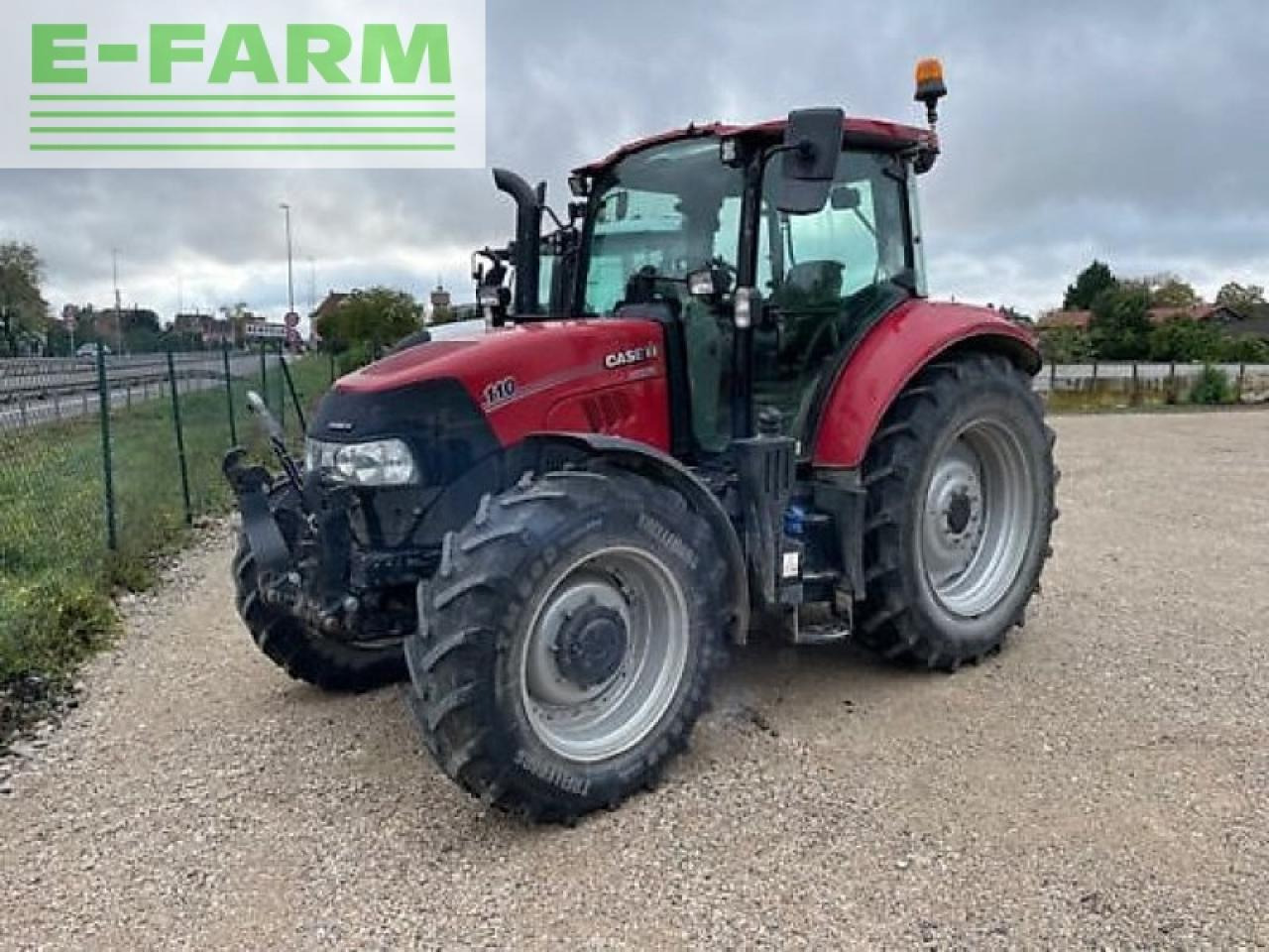 Case-IH luxxum 110 - Tracteur agricole: photos 1 Case-IH luxxum 110 - Tracteur agricole: photos 1
