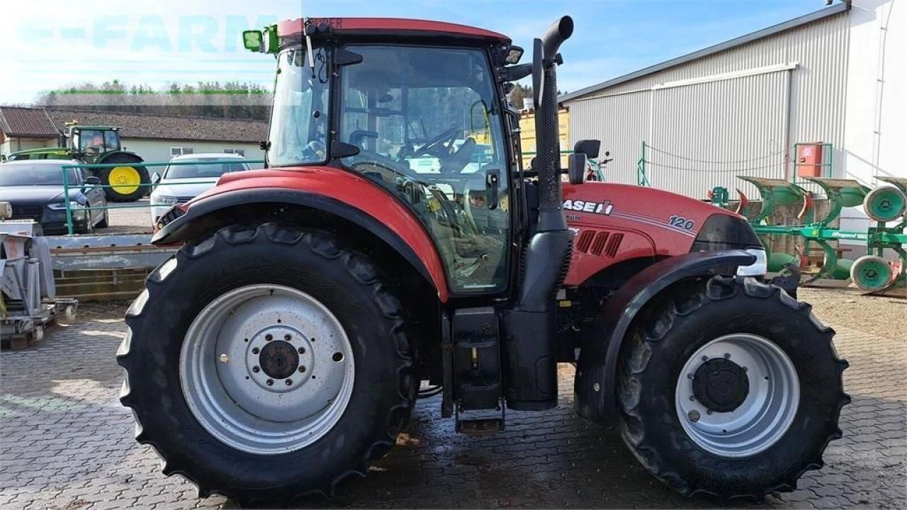 Tracteur agricole Case-IH luxxum 120: photos 19