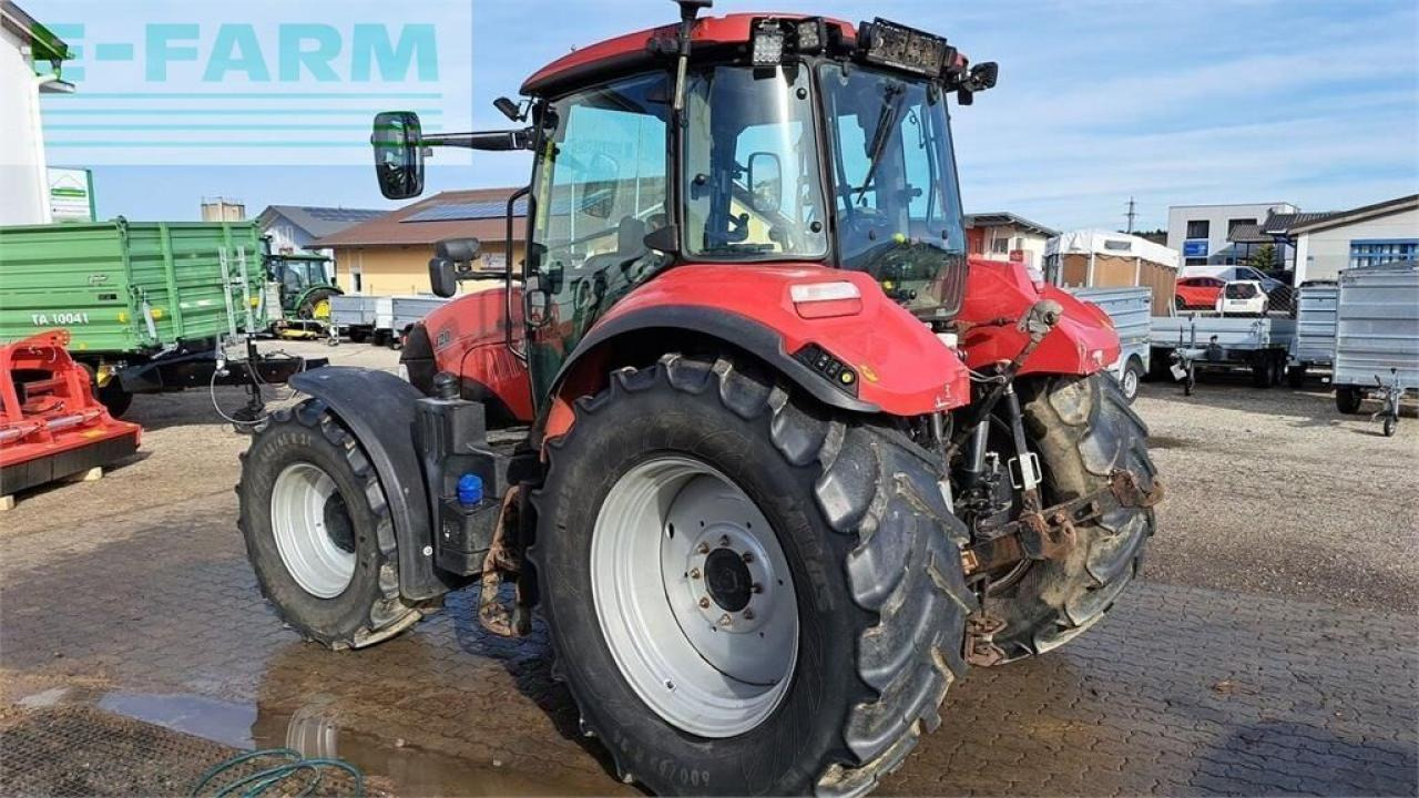 Tracteur agricole Case-IH luxxum 120: photos 11