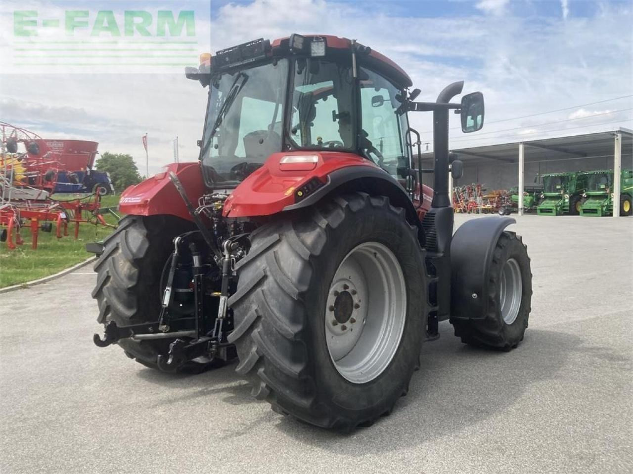 Tracteur agricole Case-IH luxxum 120: photos 9