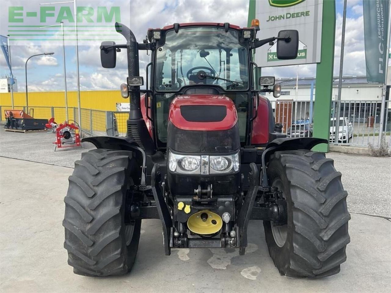 Tracteur agricole Case-IH luxxum 120: photos 17