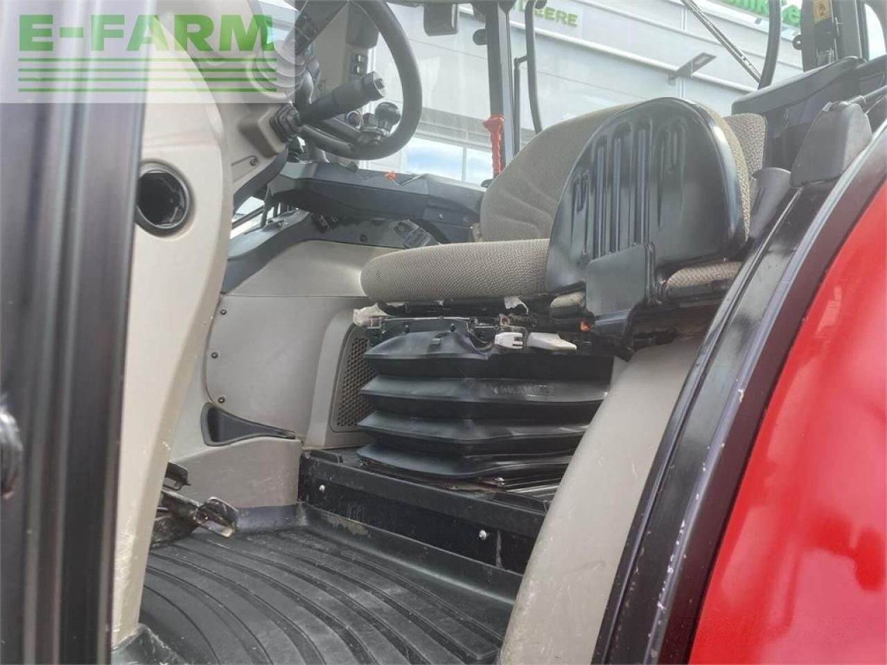 Tracteur agricole Case-IH luxxum 120: photos 15