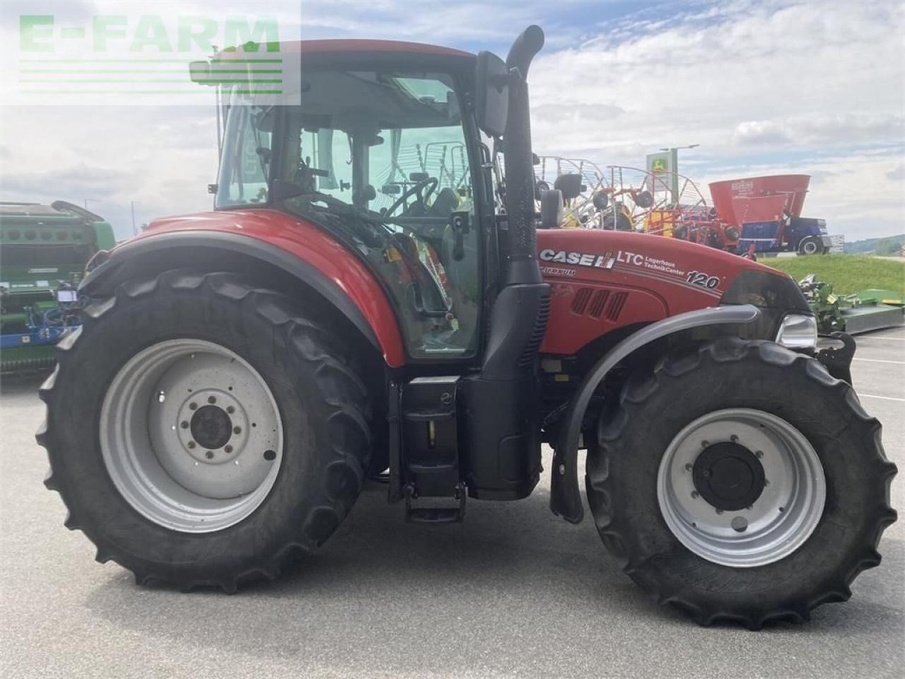 Tracteur agricole Case-IH luxxum 120: photos 21