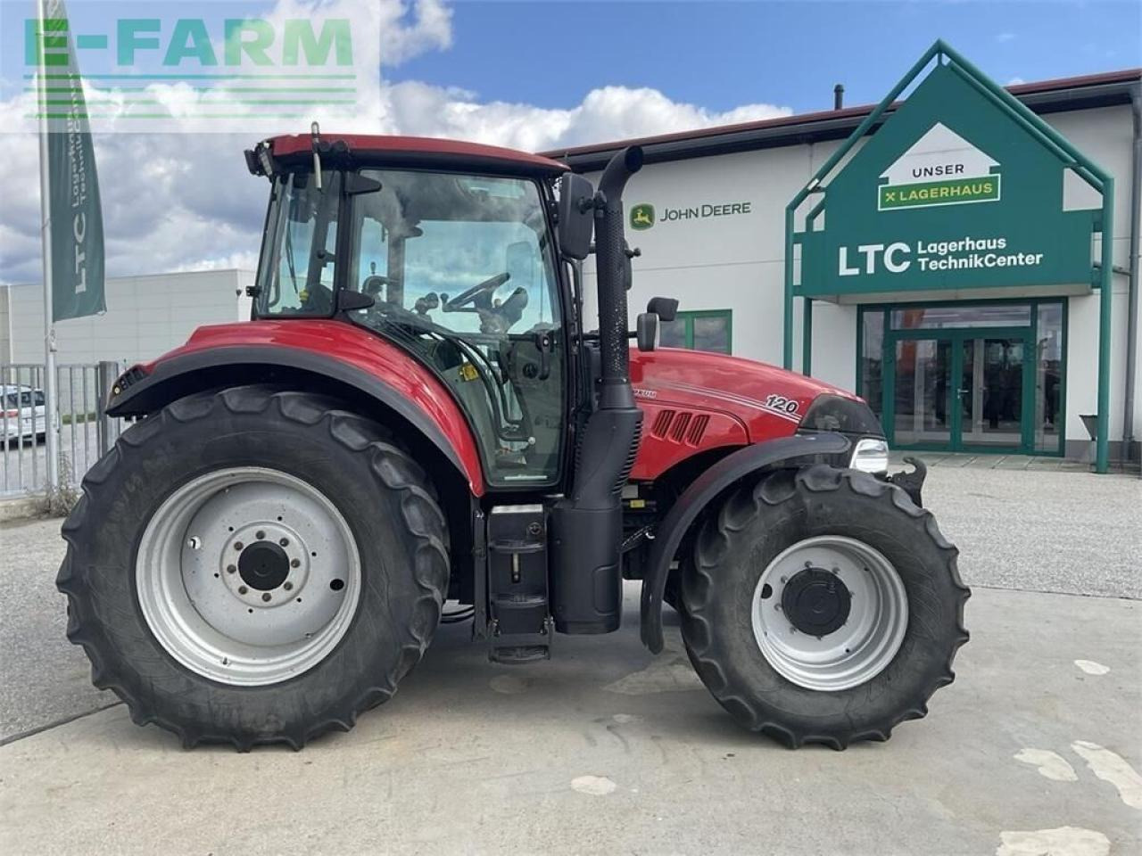 Tracteur agricole Case-IH luxxum 120: photos 20
