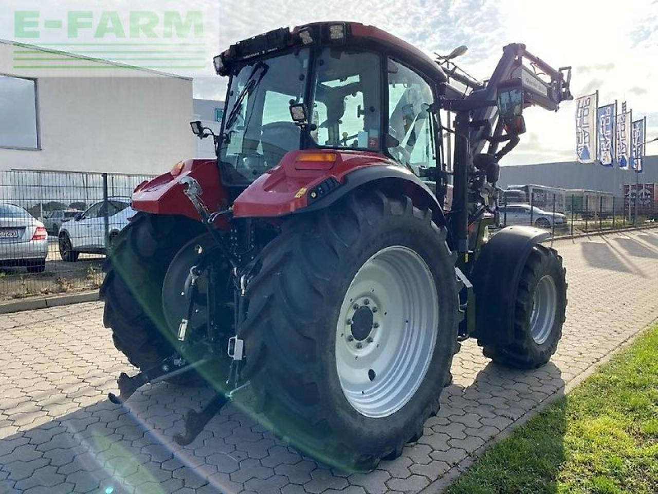 Case-IH luxxum 120 mit alö lader - Tracteur agricole: photos 4 Case-IH luxxum 120 mit alö lader - Tracteur agricole: photos 4