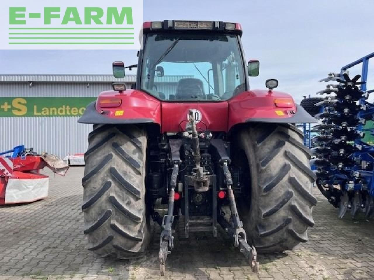 Case-IH magnum 280 - Tracteur agricole: photos 3 Case-IH magnum 280 - Tracteur agricole: photos 3