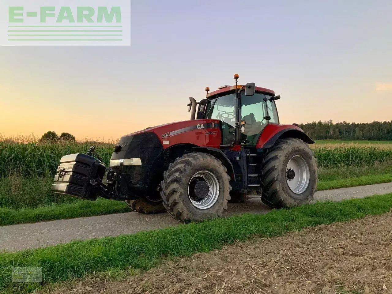 Case-IH magnum 315 - Tracteur agricole: photos 2 Case-IH magnum 315 - Tracteur agricole: photos 2