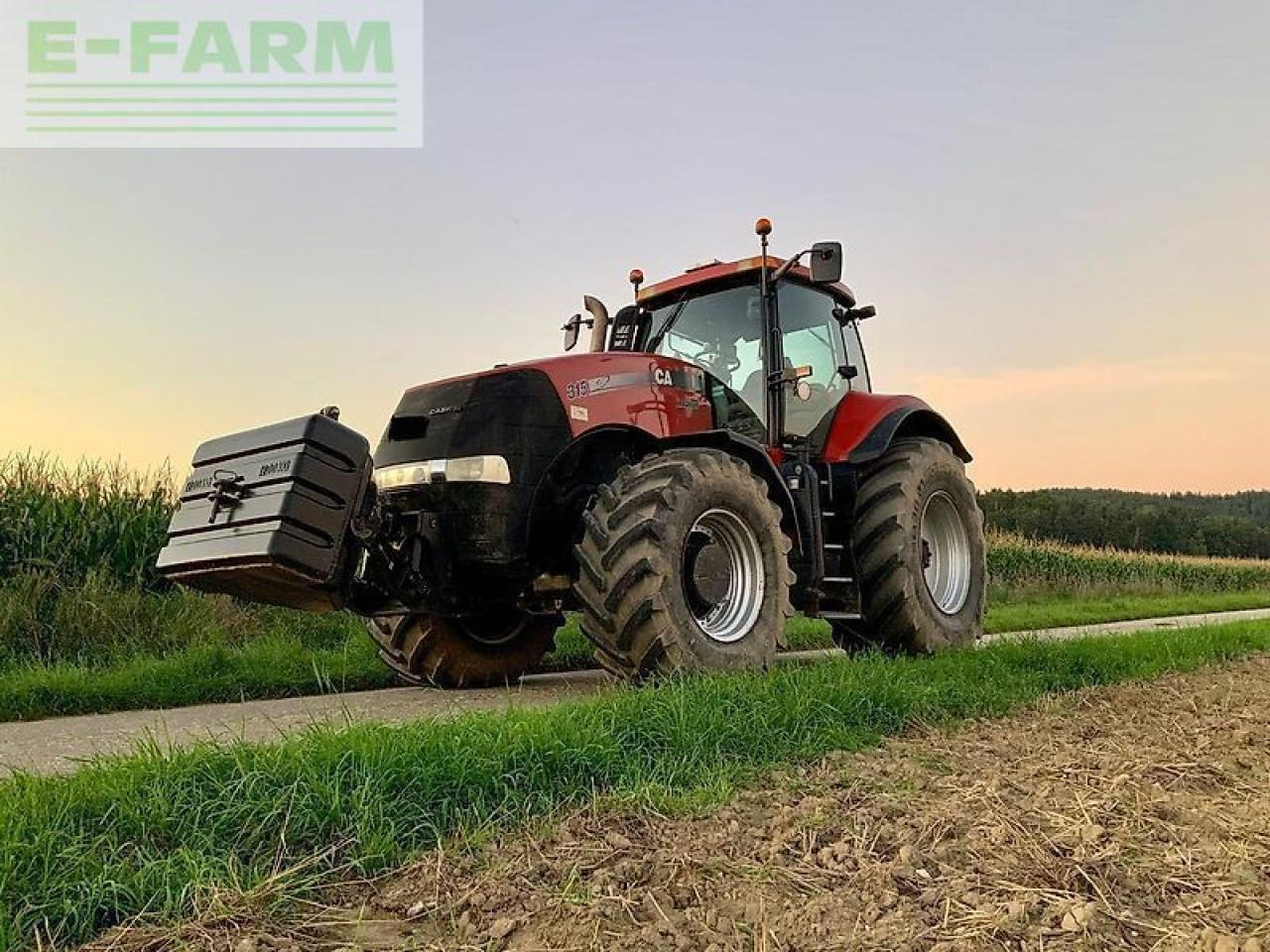 Case-IH magnum 315 - Tracteur agricole: photos 1 Case-IH magnum 315 - Tracteur agricole: photos 1