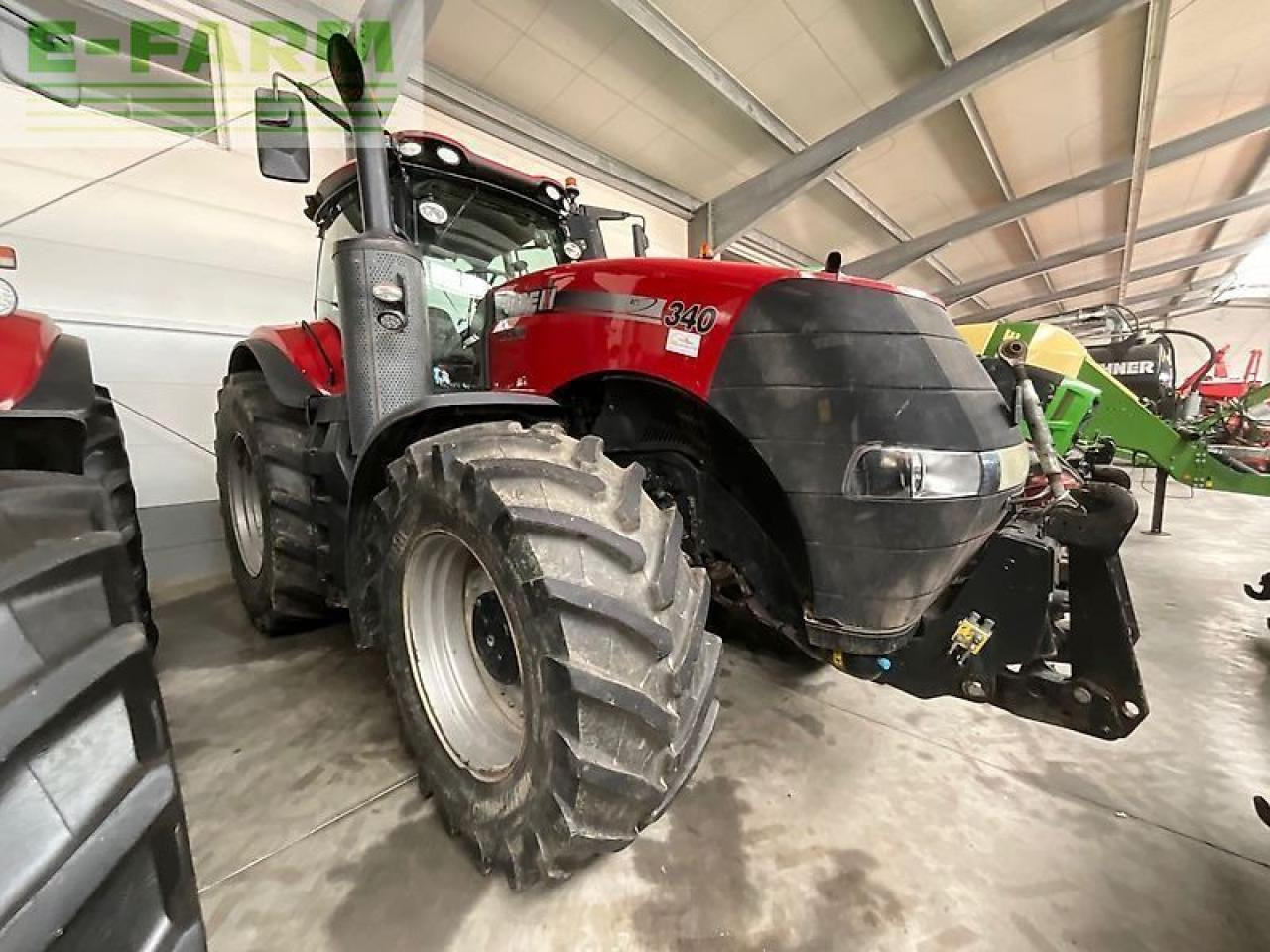 Case-IH magnum 340 - Tracteur agricole: photos 1 Case-IH magnum 340 - Tracteur agricole: photos 1