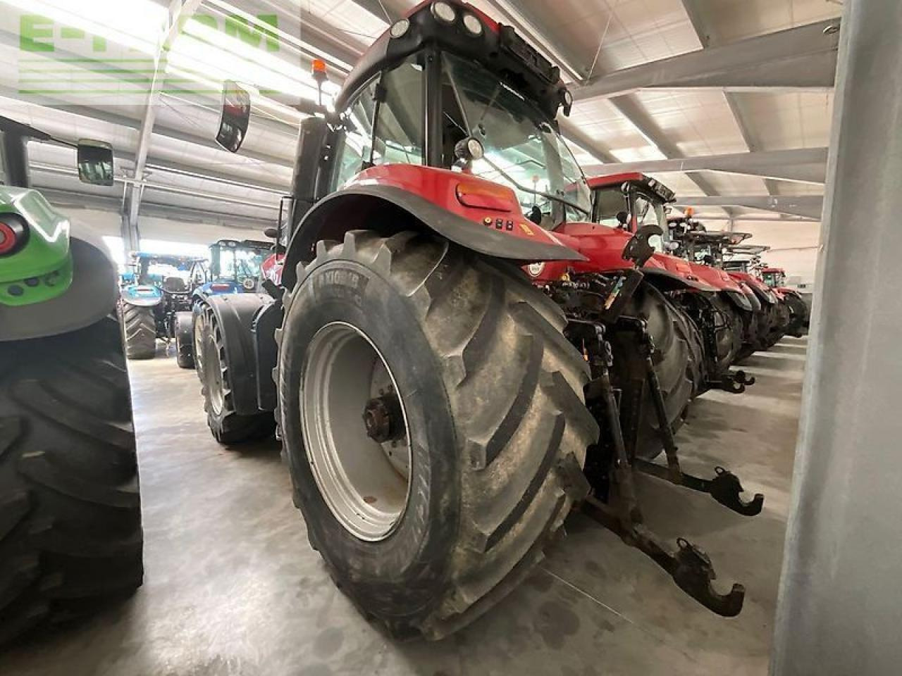 Case-IH magnum 340 - Tracteur agricole: photos 3 Case-IH magnum 340 - Tracteur agricole: photos 3