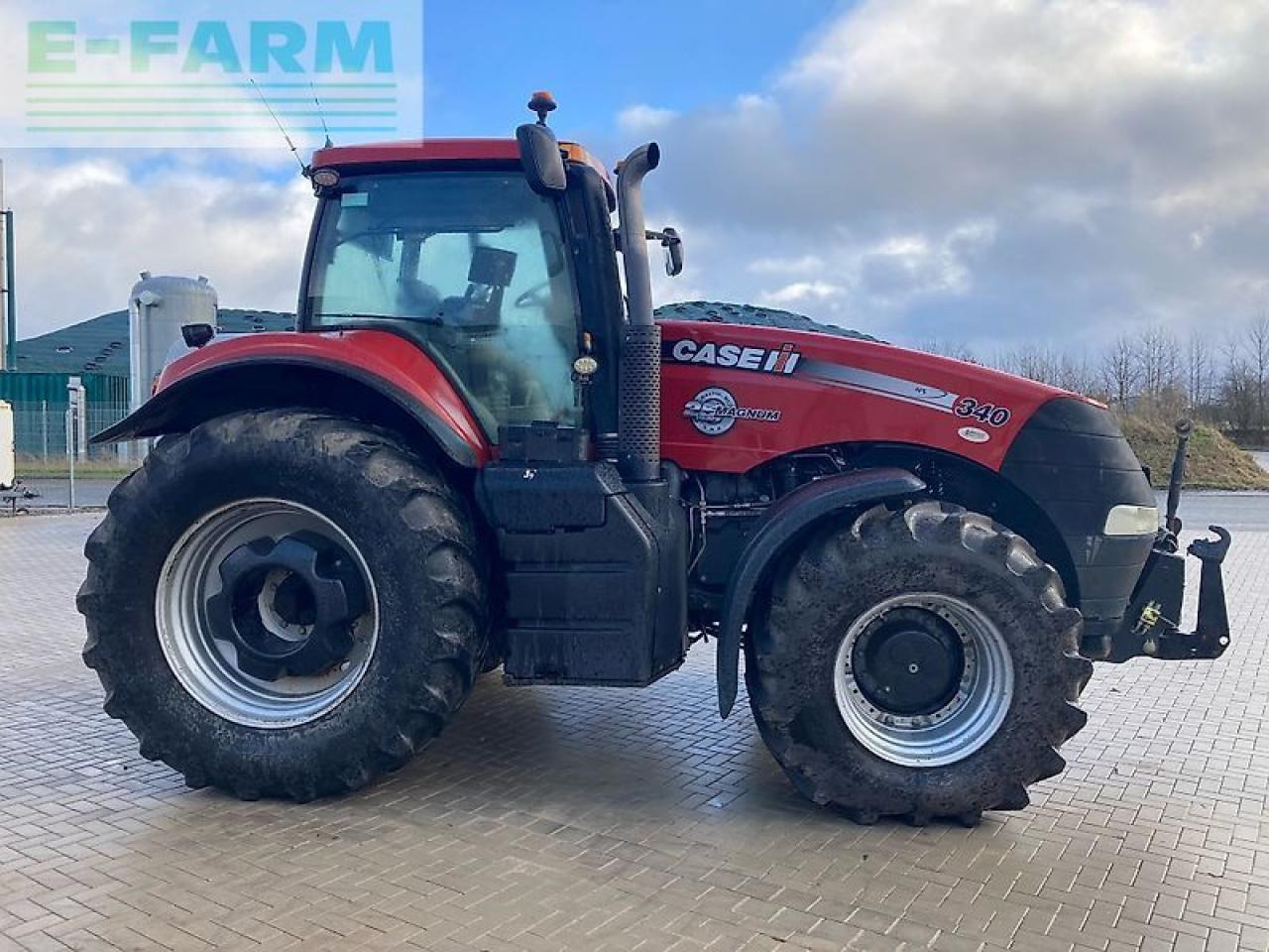 Case-IH magnum 340 afs powershift - Tracteur agricole: photos 1 Case-IH magnum 340 afs powershift - Tracteur agricole: photos 1