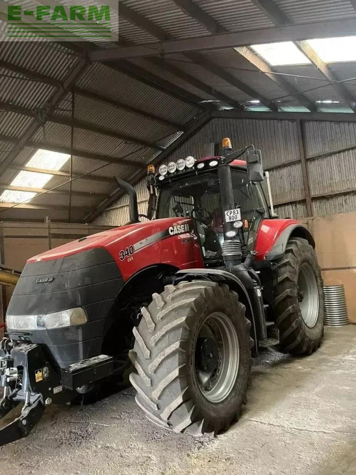 Case-IH magnum 340 cvx - Tracteur agricole: photos 1 Case-IH magnum 340 cvx - Tracteur agricole: photos 1