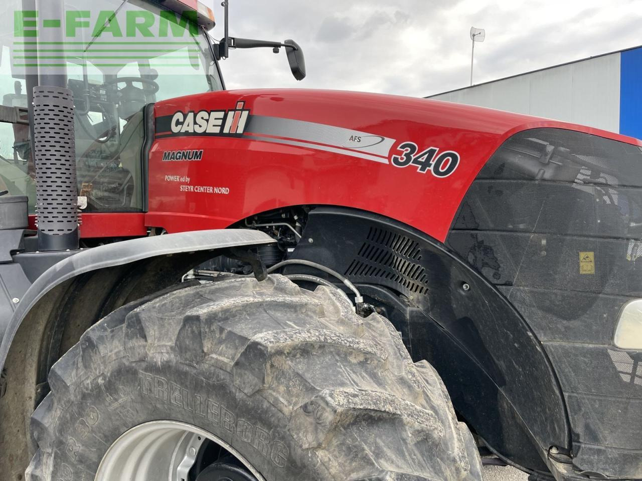 Case-IH magnum 340 profi - Tracteur agricole: photos 2 Case-IH magnum 340 profi - Tracteur agricole: photos 2