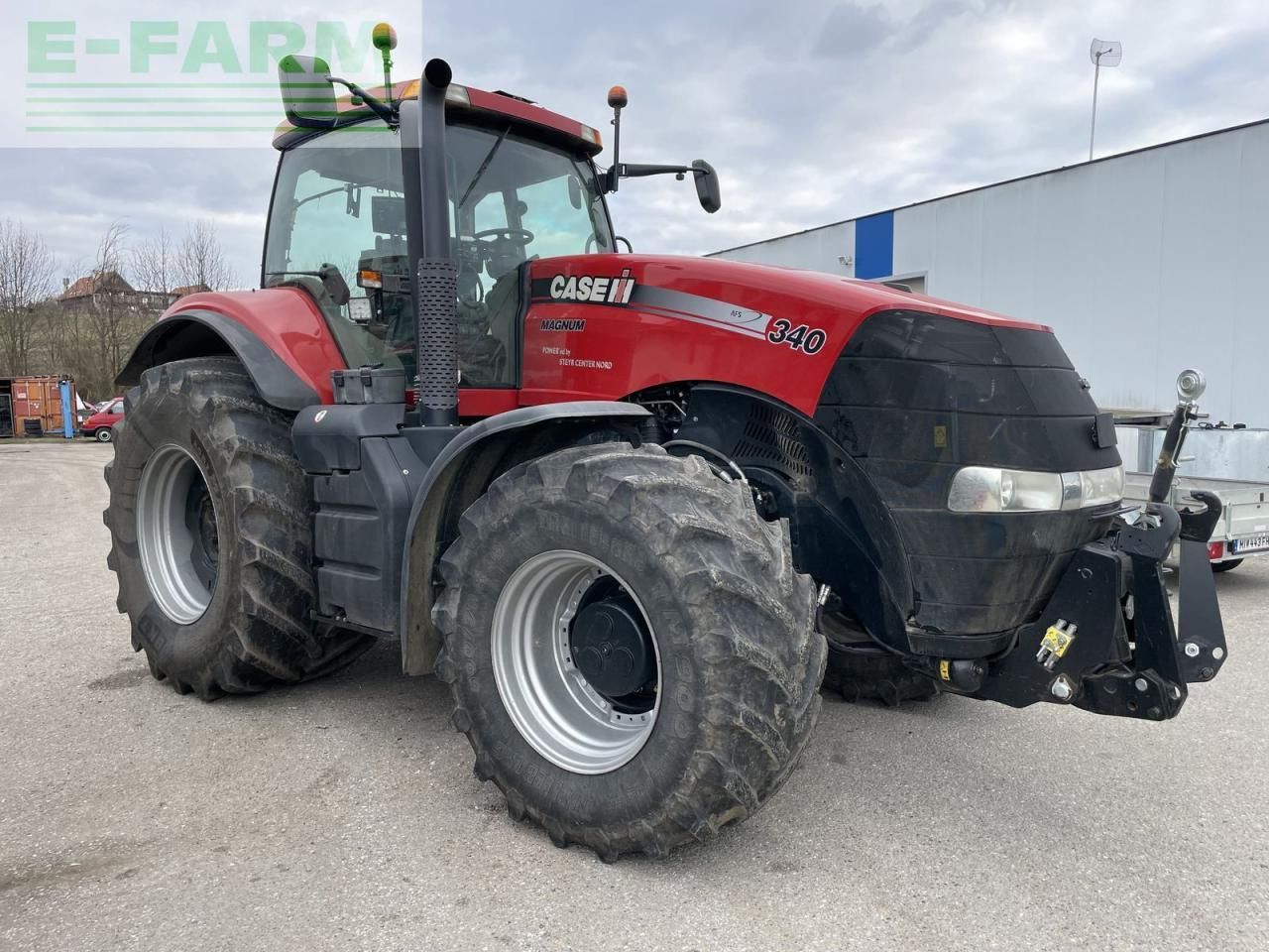 Case-IH magnum 340 profi - Tracteur agricole: photos 1 Case-IH magnum 340 profi - Tracteur agricole: photos 1