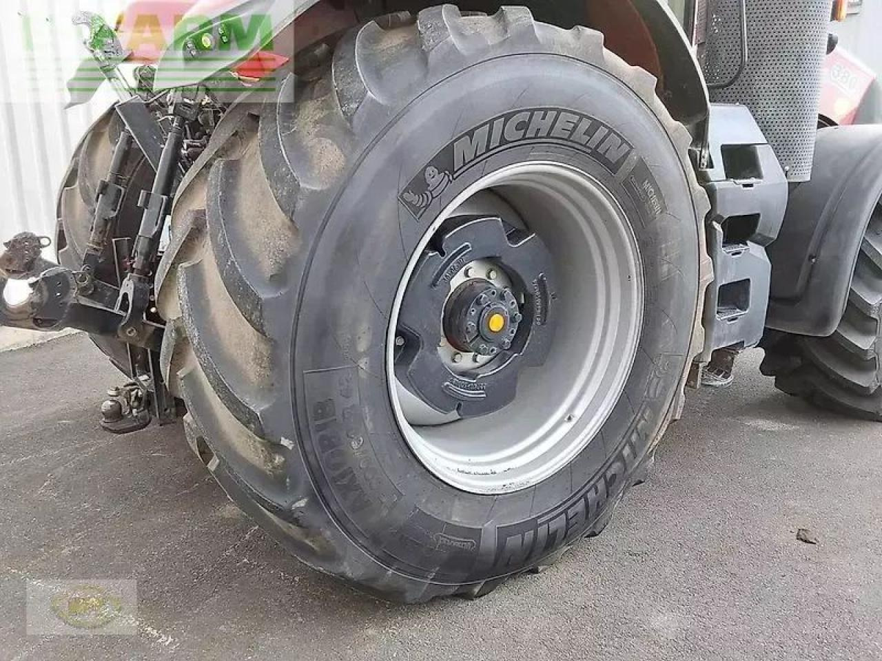 Case-IH magnum 380 cvx - Tracteur agricole: photos 4 Case-IH magnum 380 cvx - Tracteur agricole: photos 4