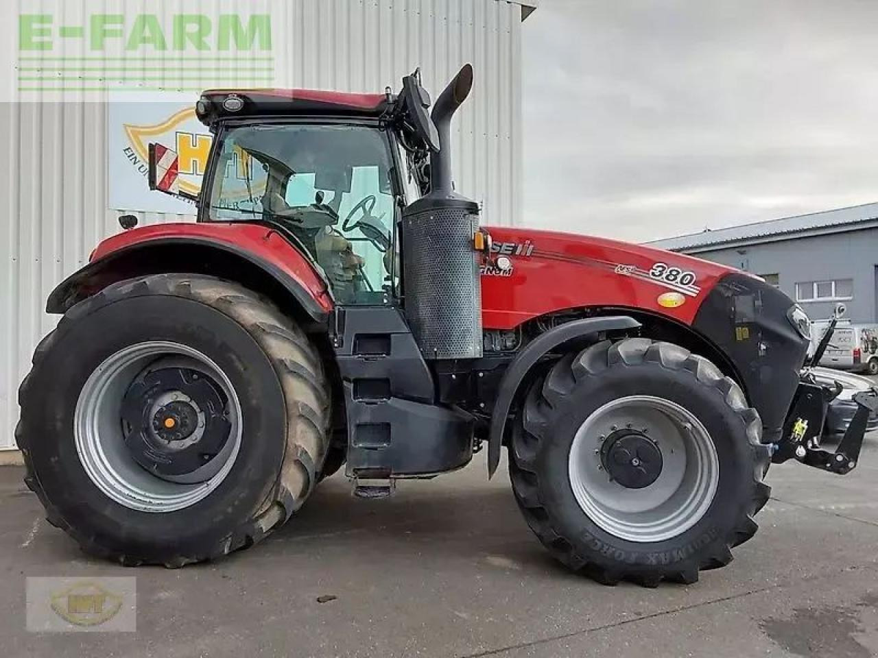 Case-IH magnum 380 cvx - Tracteur agricole: photos 2 Case-IH magnum 380 cvx - Tracteur agricole: photos 2