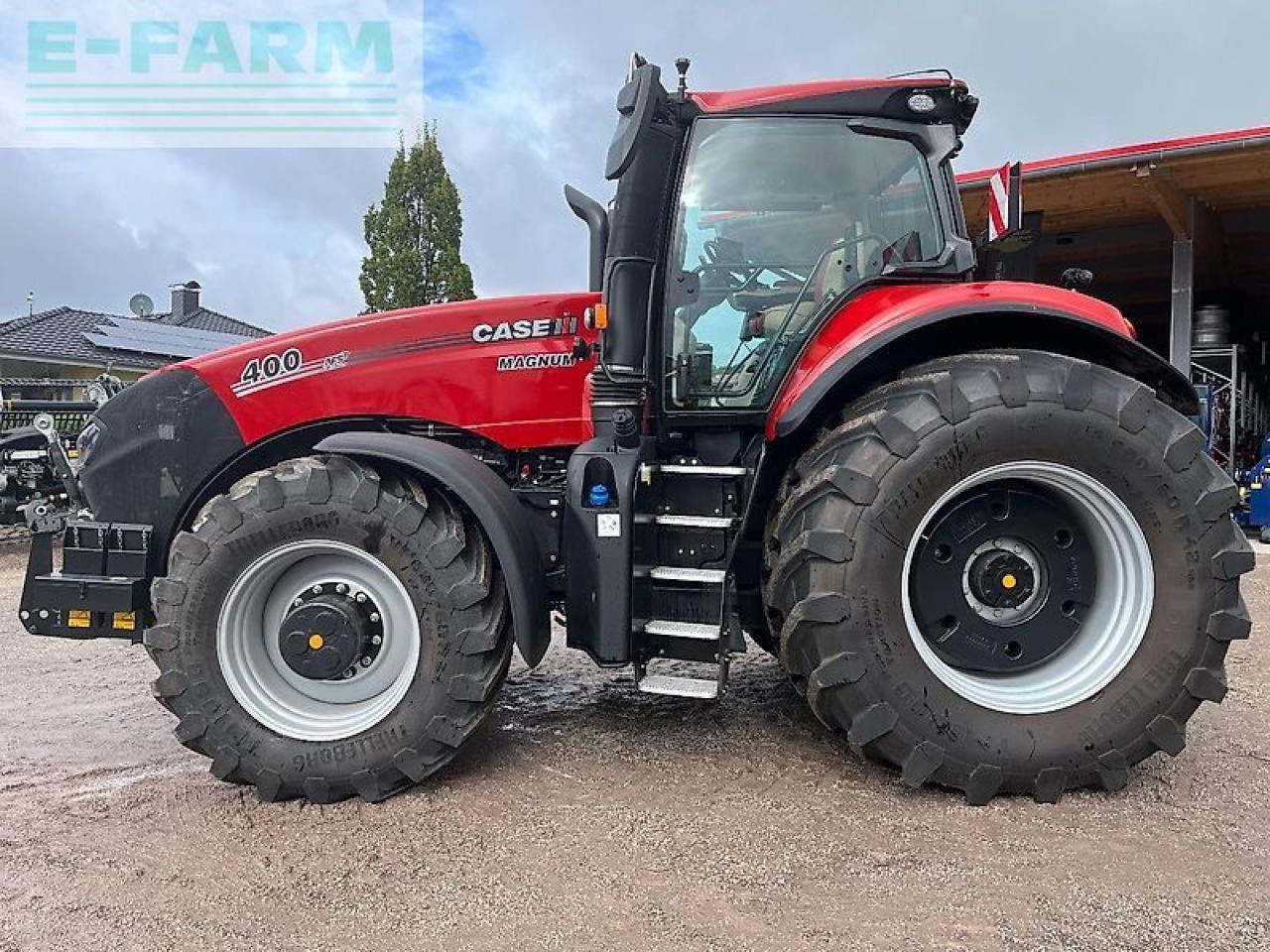 Case-IH magnum 400 afs connect - Tracteur agricole: photos 1 Case-IH magnum 400 afs connect - Tracteur agricole: photos 1