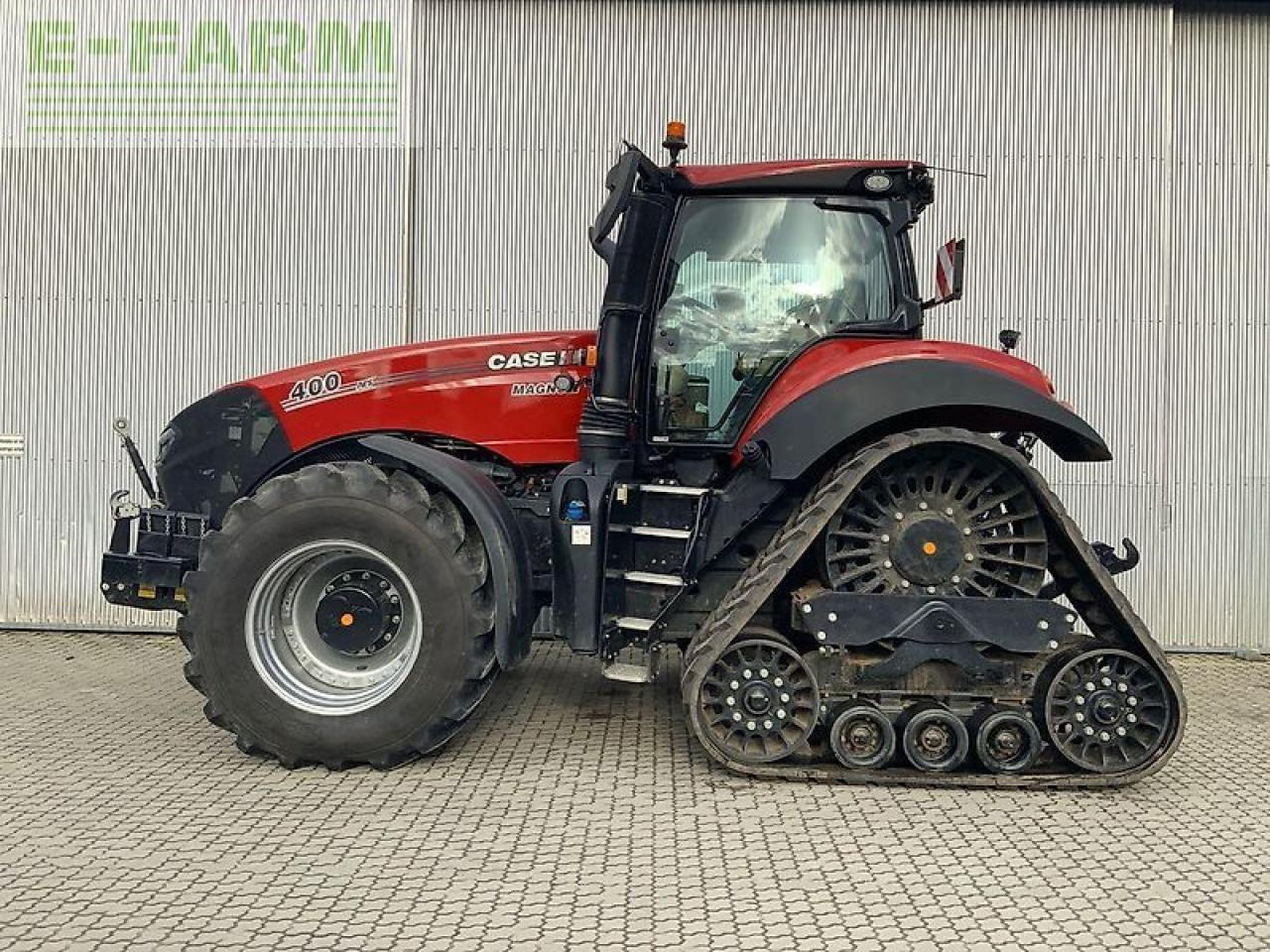Case-IH magnum 400 rowtrac RowTrac - Tracteur agricole: photos 2 Case-IH magnum 400 rowtrac RowTrac - Tracteur agricole: photos 2