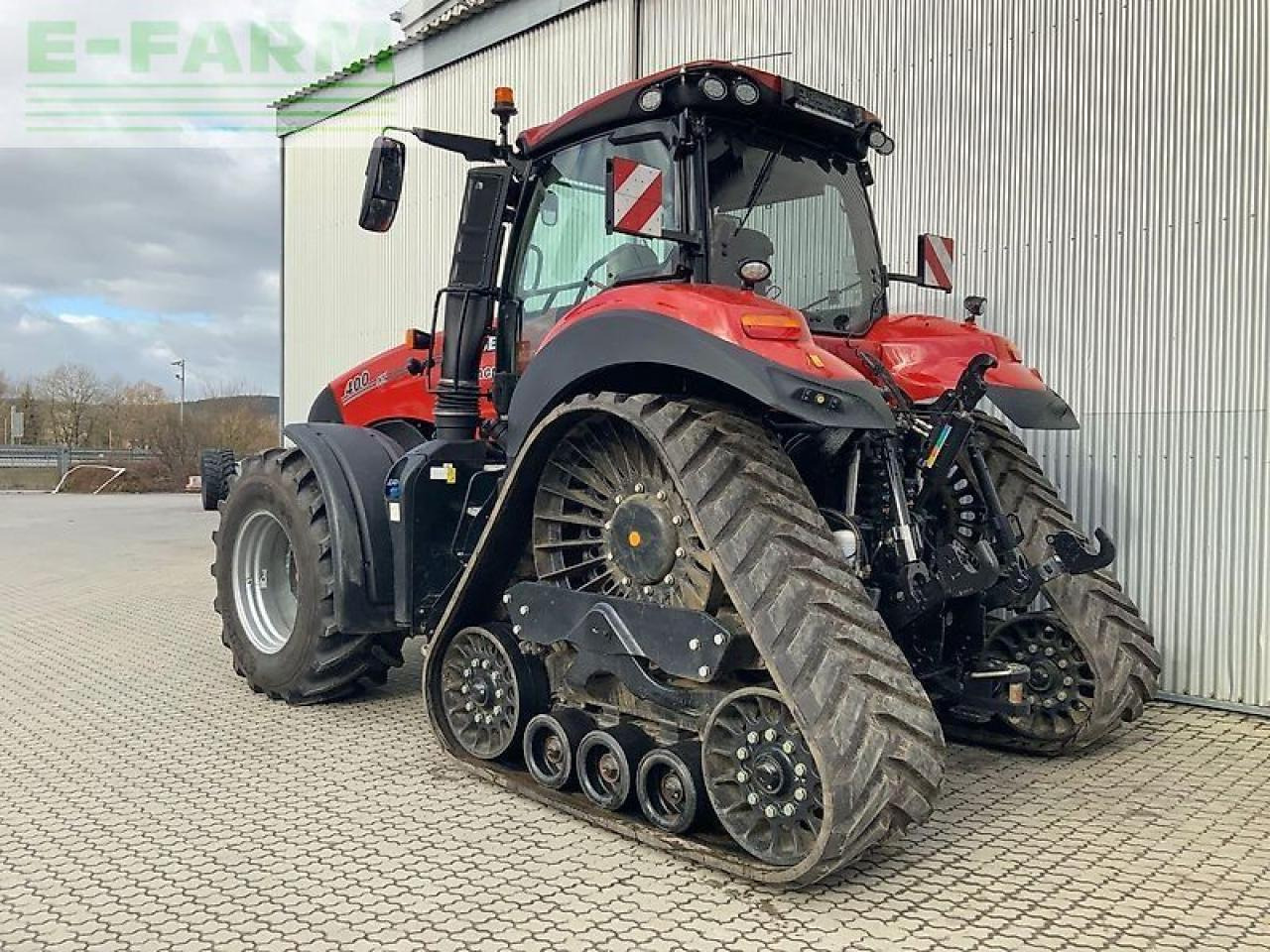 Case-IH magnum 400 rowtrac RowTrac - Tracteur agricole: photos 3 Case-IH magnum 400 rowtrac RowTrac - Tracteur agricole: photos 3