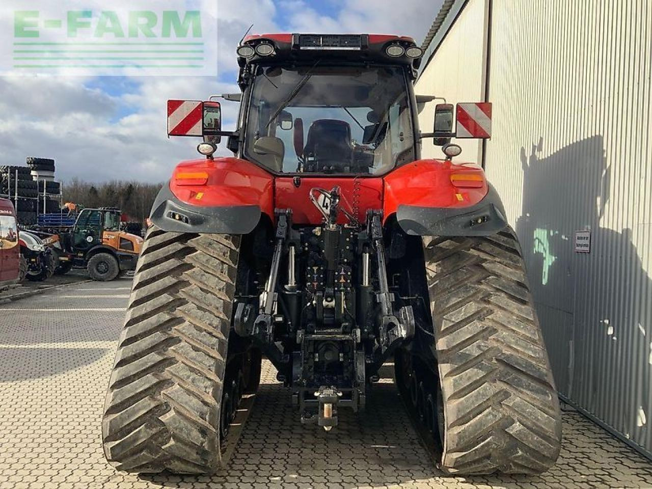 Case-IH magnum 400 rowtrac RowTrac - Tracteur agricole: photos 4 Case-IH magnum 400 rowtrac RowTrac - Tracteur agricole: photos 4