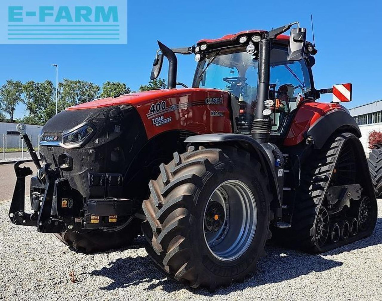 Case-IH magnum 400 rowtrac RowTrac - Tracteur agricole: photos 1 Case-IH magnum 400 rowtrac RowTrac - Tracteur agricole: photos 1