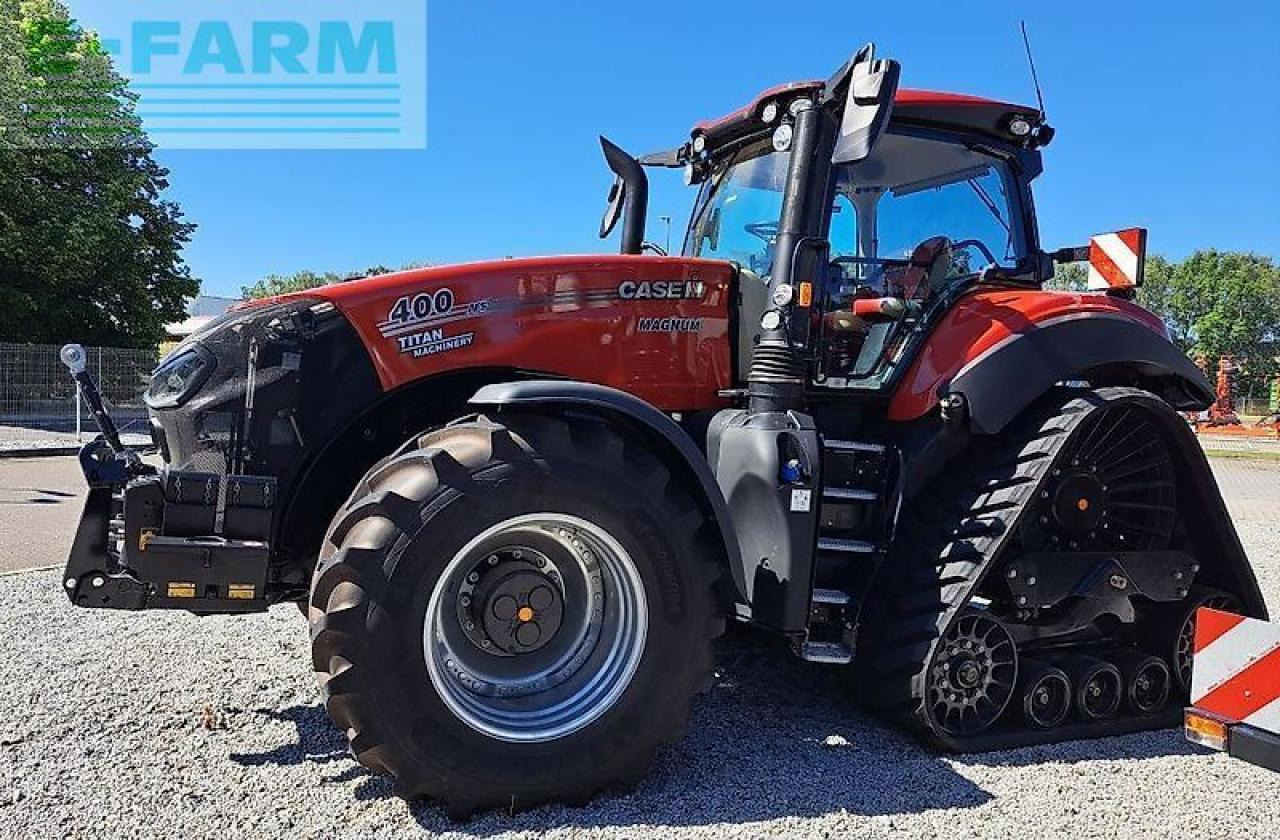 Case-IH magnum 400 rowtrac RowTrac - Tracteur agricole: photos 4 Case-IH magnum 400 rowtrac RowTrac - Tracteur agricole: photos 4
