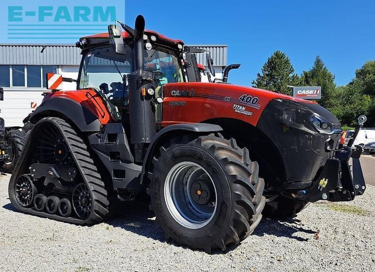 Case-IH magnum 400 rowtrac RowTrac - Tracteur agricole: photos 2 Case-IH magnum 400 rowtrac RowTrac - Tracteur agricole: photos 2