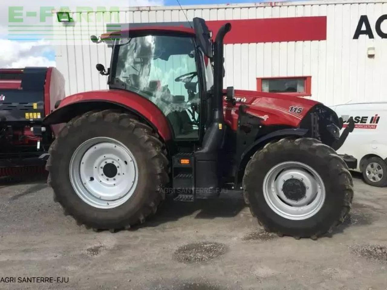Case-IH maxxum 115 - Tracteur agricole: photos 1 Case-IH maxxum 115 - Tracteur agricole: photos 1