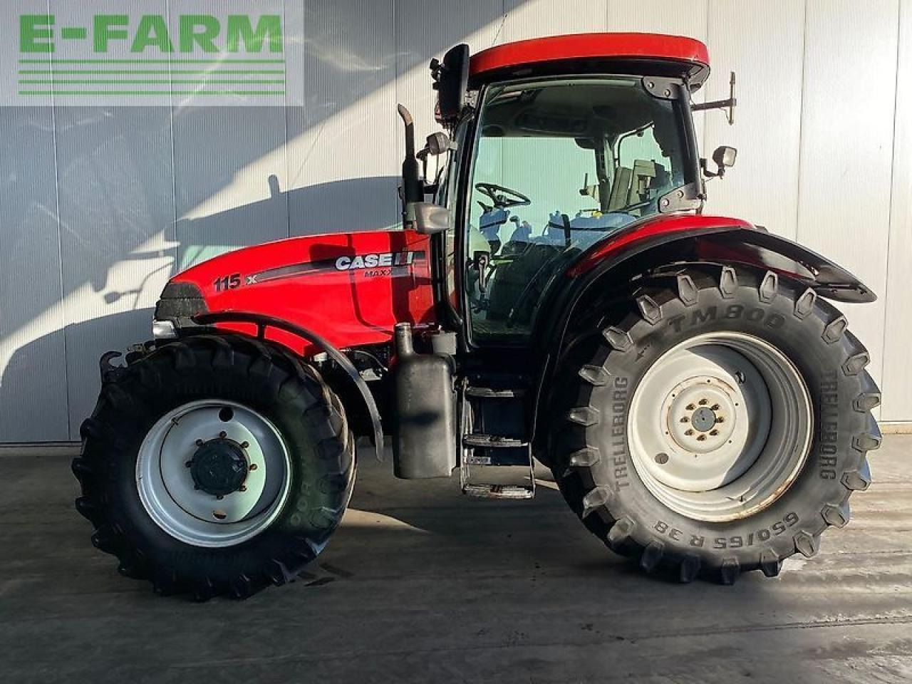 Case-IH maxxum 115 - Tracteur agricole: photos 4 Case-IH maxxum 115 - Tracteur agricole: photos 4