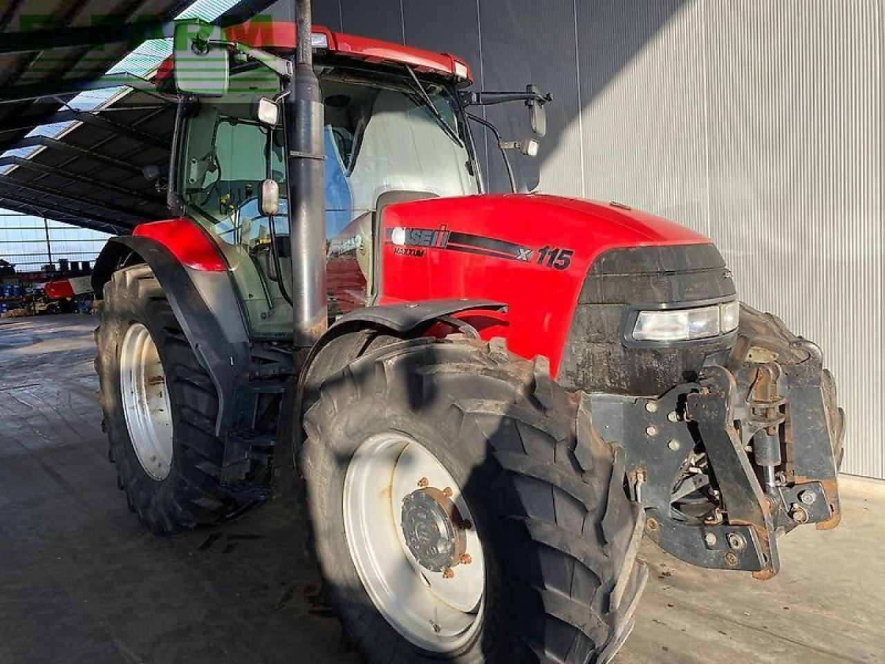 Case-IH maxxum 115 - Tracteur agricole: photos 2 Case-IH maxxum 115 - Tracteur agricole: photos 2