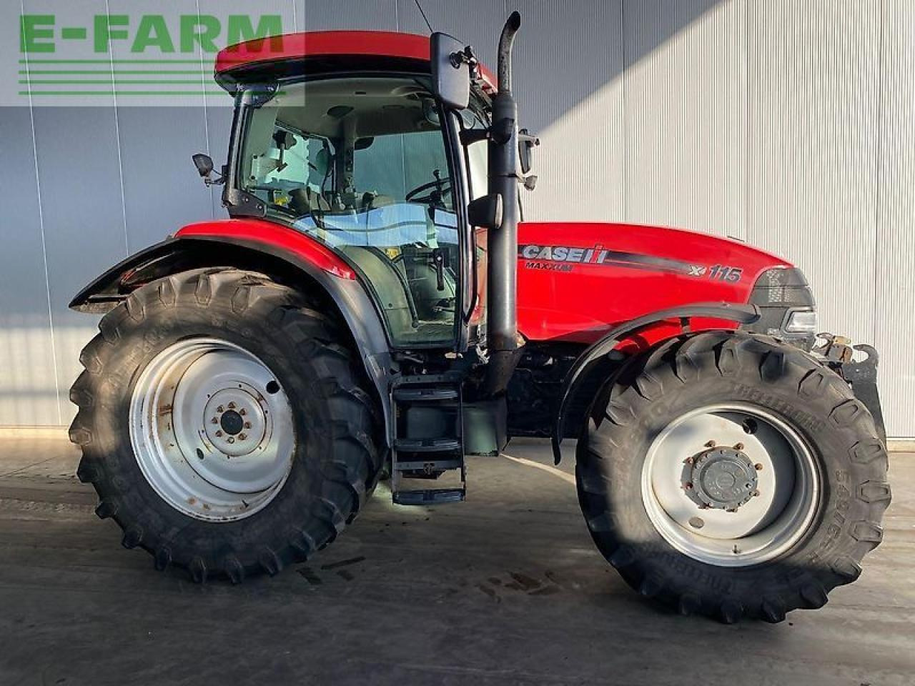 Case-IH maxxum 115 - Tracteur agricole: photos 1 Case-IH maxxum 115 - Tracteur agricole: photos 1