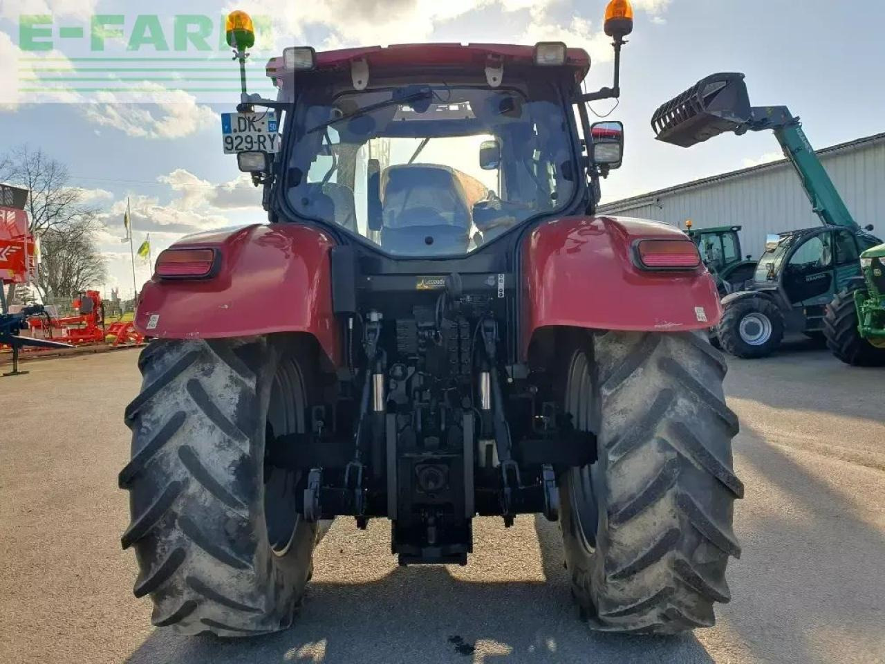Case-IH maxxum 120 cvx CVX - Tracteur agricole: photos 4 Case-IH maxxum 120 cvx CVX - Tracteur agricole: photos 4