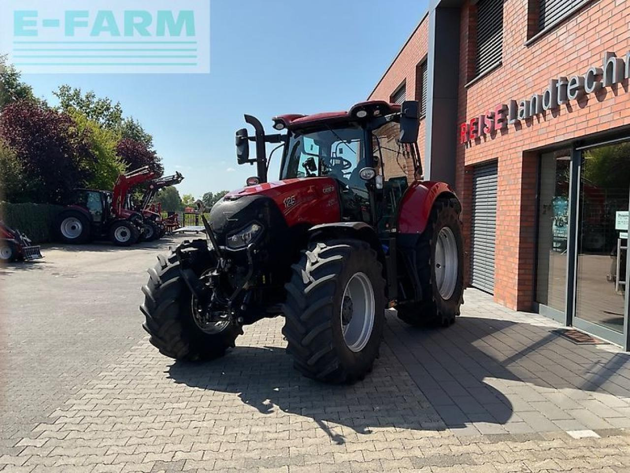 Case-IH maxxum 125 mc ad 8 - Tracteur agricole: photos 2 Case-IH maxxum 125 mc ad 8 - Tracteur agricole: photos 2