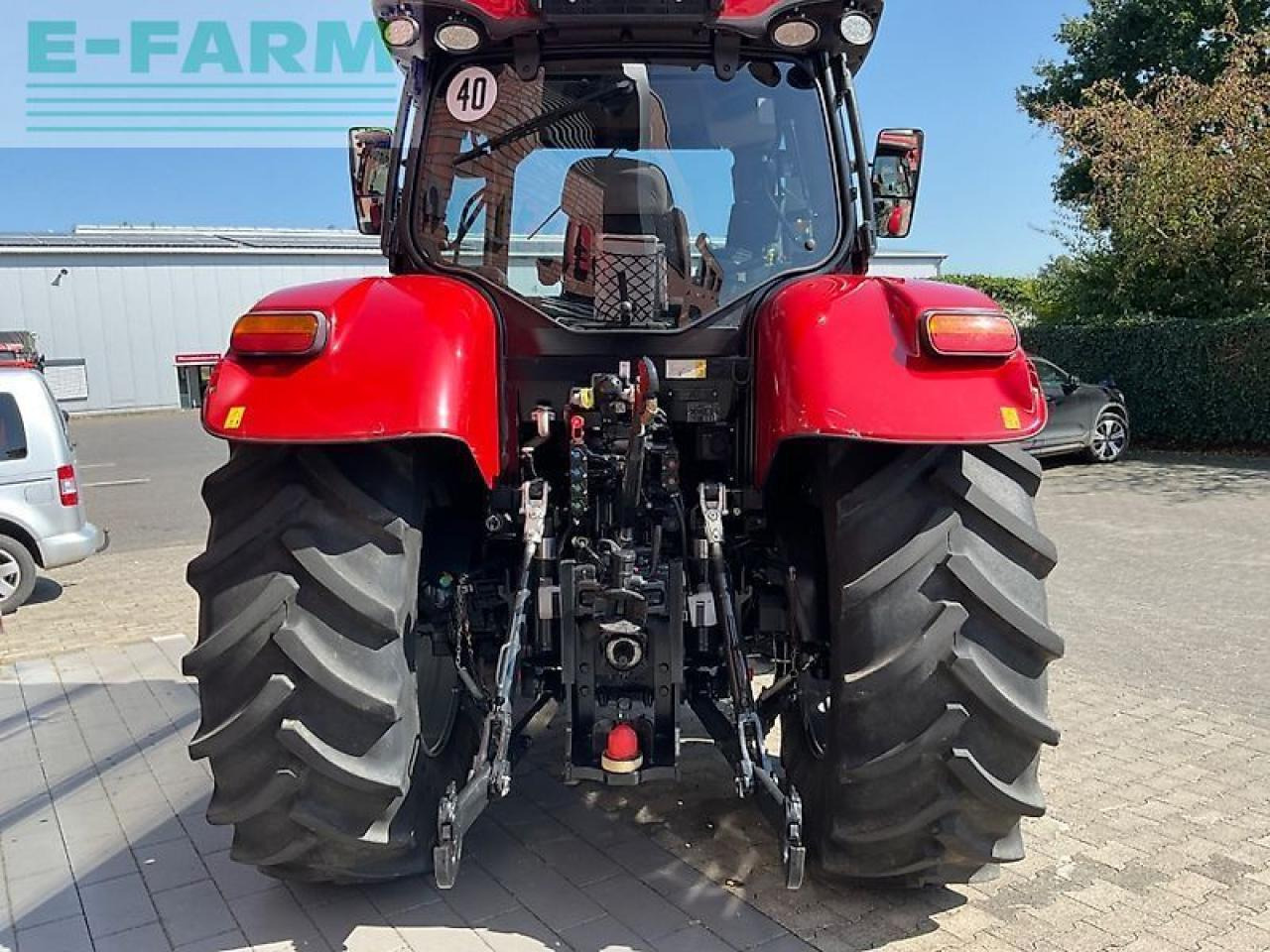 Case-IH maxxum 125 mc ad 8 - Tracteur agricole: photos 4 Case-IH maxxum 125 mc ad 8 - Tracteur agricole: photos 4