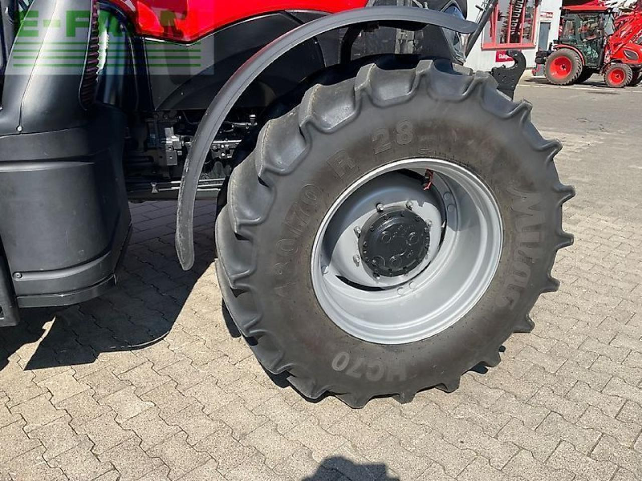 Tracteur agricole Case-IH maxxum 125 mc ad 8 MC: photos 12