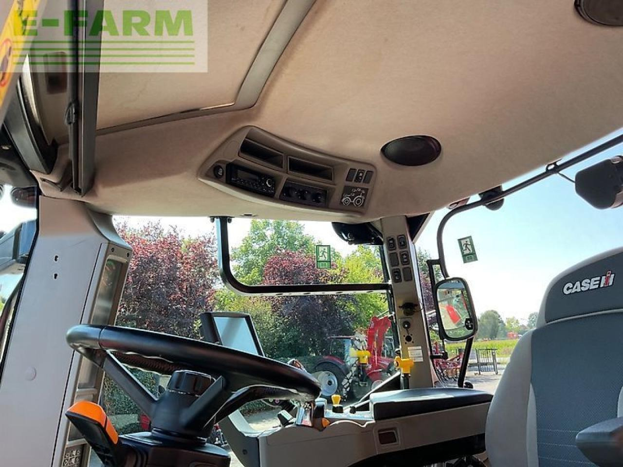 Tracteur agricole Case-IH maxxum 125 mc ad 8 MC: photos 7