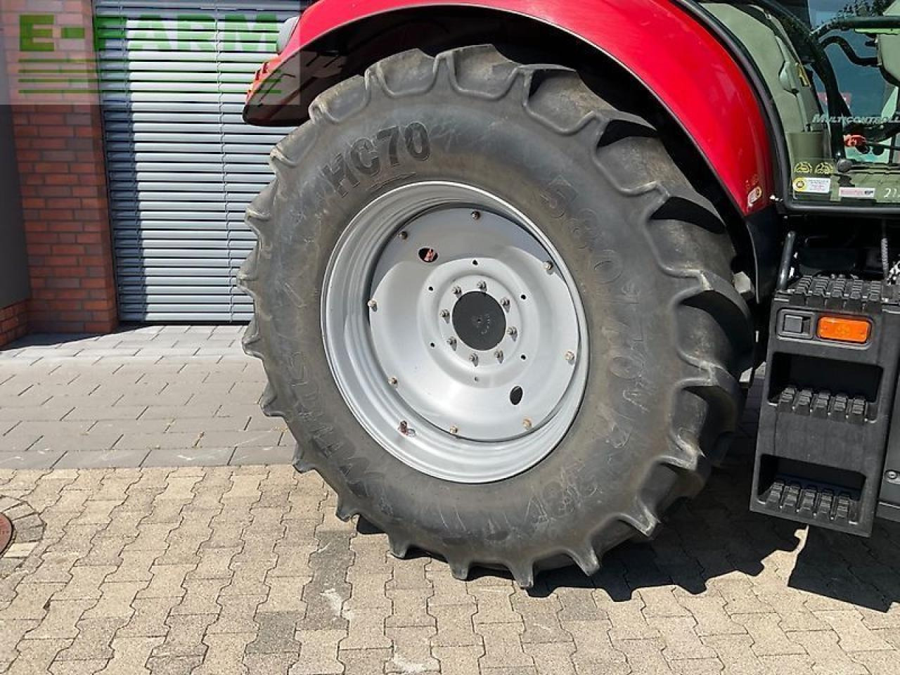 Tracteur agricole Case-IH maxxum 125 mc ad 8 MC: photos 11