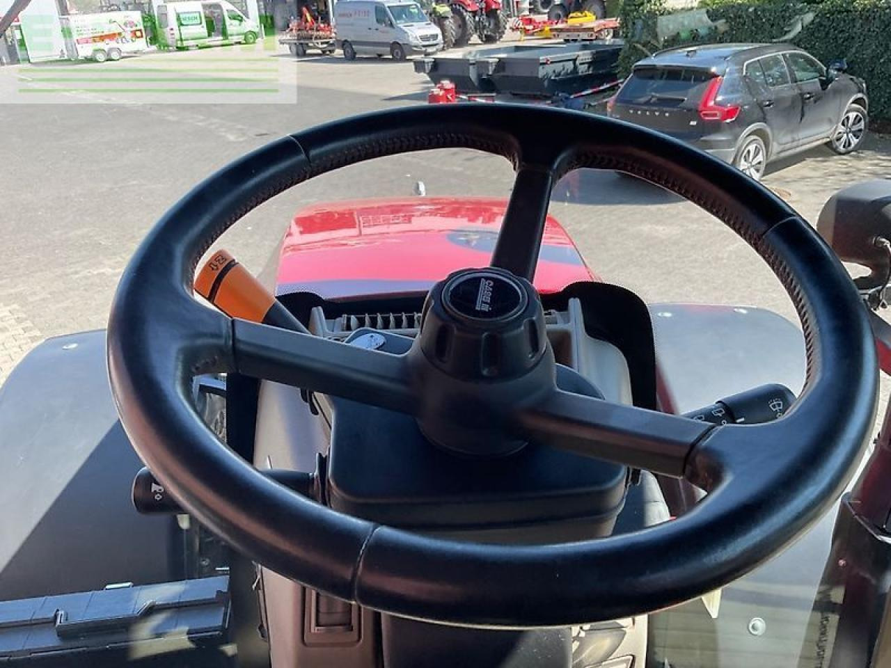 Tracteur agricole Case-IH maxxum 125 mc ad 8 MC: photos 10