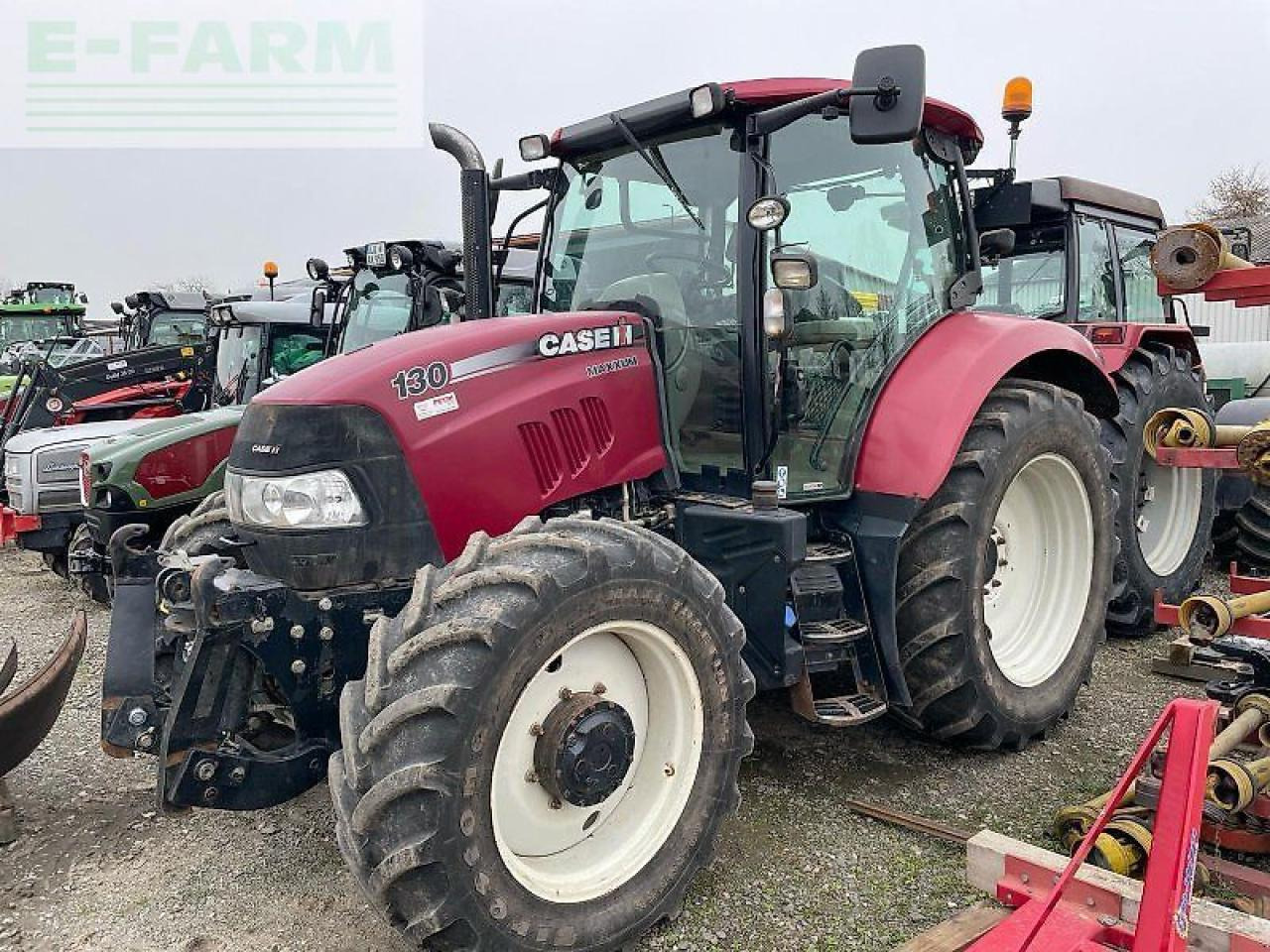 Case-IH maxxum 130 - Tracteur agricole: photos 3 Case-IH maxxum 130 - Tracteur agricole: photos 3