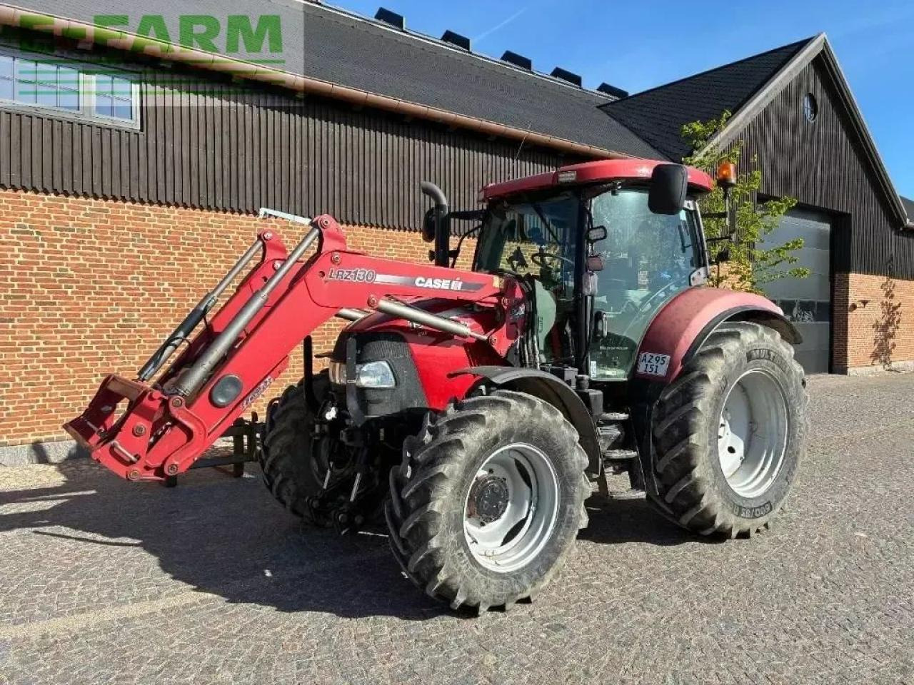Case-IH maxxum 130 cvx CVX - Tracteur agricole: photos 3 Case-IH maxxum 130 cvx CVX - Tracteur agricole: photos 3