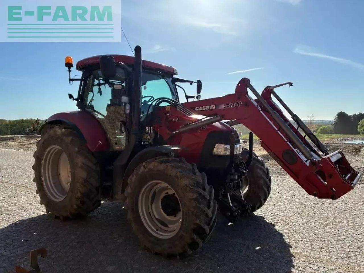 Case-IH maxxum 130 cvx CVX - Tracteur agricole: photos 5 Case-IH maxxum 130 cvx CVX - Tracteur agricole: photos 5