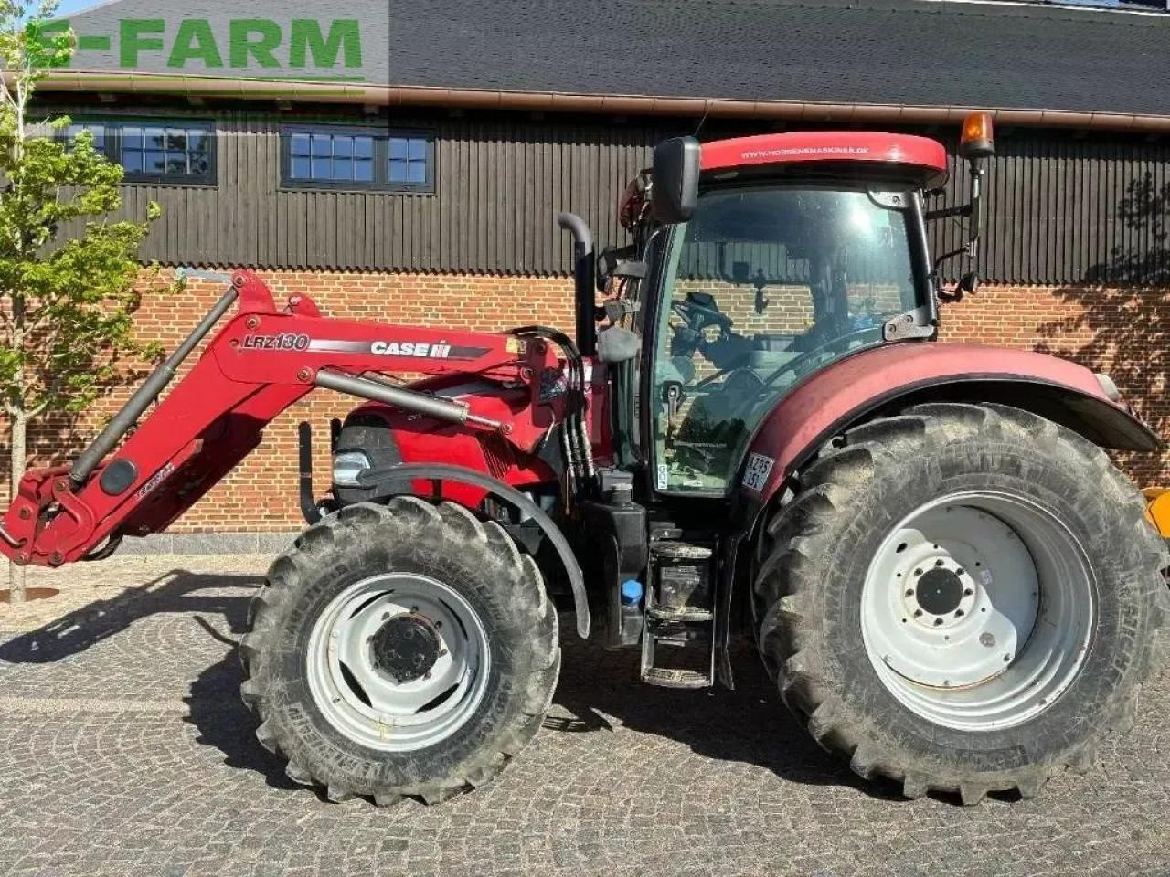 Case-IH maxxum 130 cvx CVX - Tracteur agricole: photos 1 Case-IH maxxum 130 cvx CVX - Tracteur agricole: photos 1