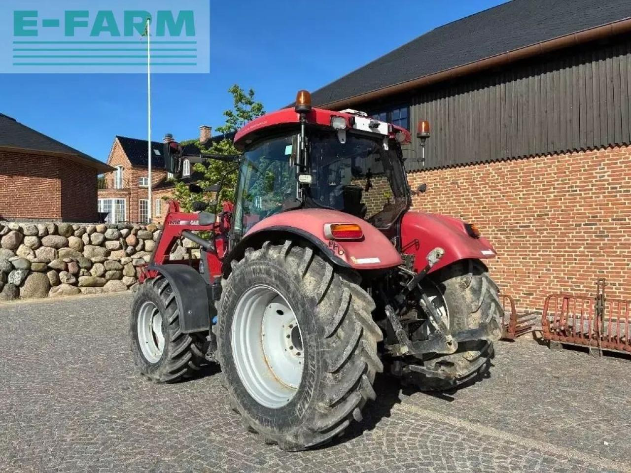 Case-IH maxxum 130 cvx CVX - Tracteur agricole: photos 2 Case-IH maxxum 130 cvx CVX - Tracteur agricole: photos 2