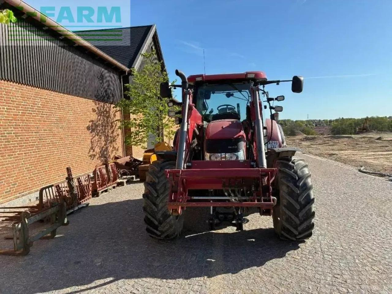 Case-IH maxxum 130 cvx CVX - Tracteur agricole: photos 4 Case-IH maxxum 130 cvx CVX - Tracteur agricole: photos 4