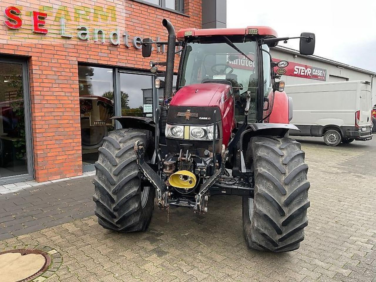 Case-IH maxxum 140 mc MC - Tracteur agricole: photos 3 Case-IH maxxum 140 mc MC - Tracteur agricole: photos 3