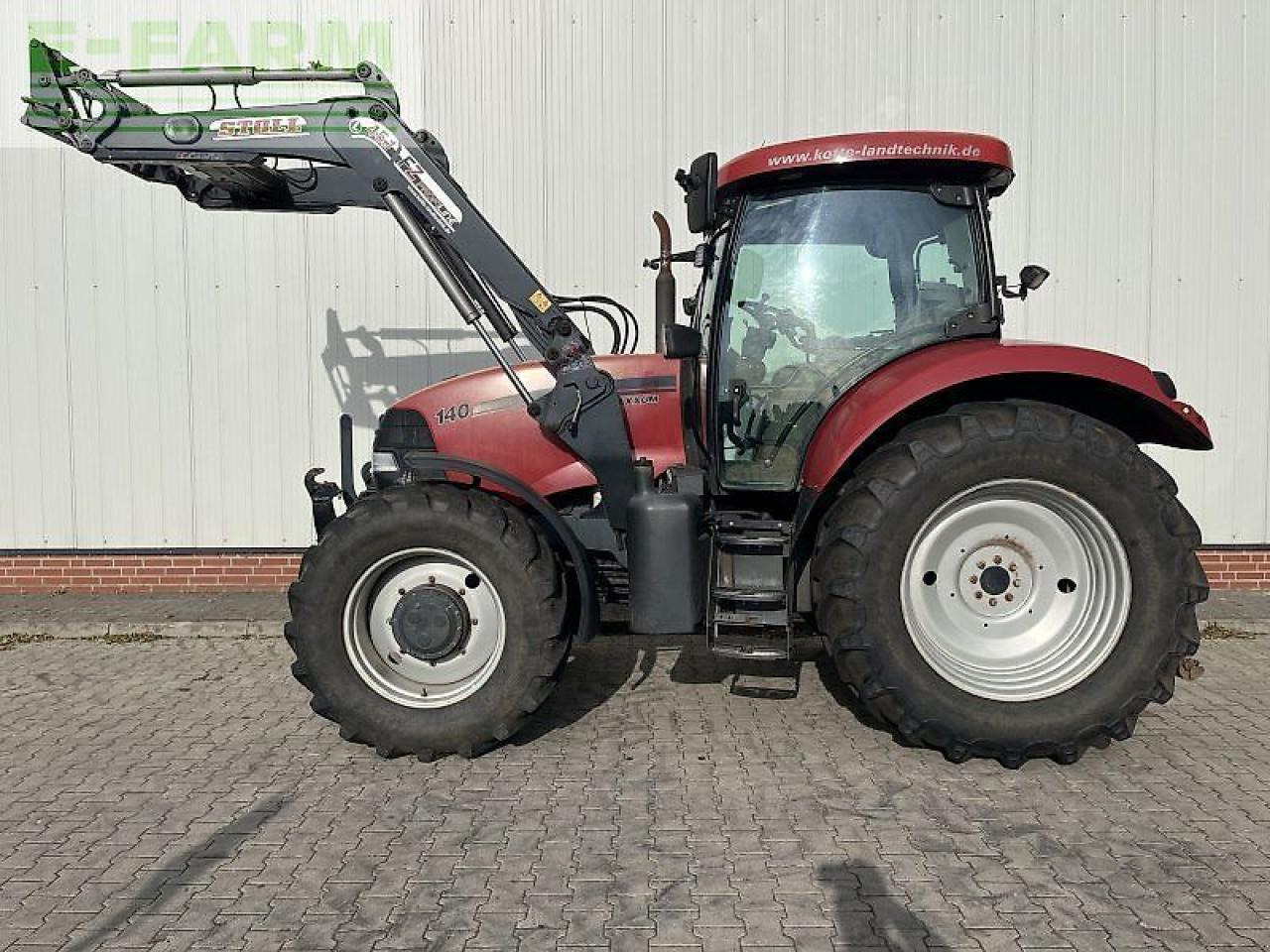 Case-IH maxxum 140 mc MC - Tracteur agricole: photos 4 Case-IH maxxum 140 mc MC - Tracteur agricole: photos 4