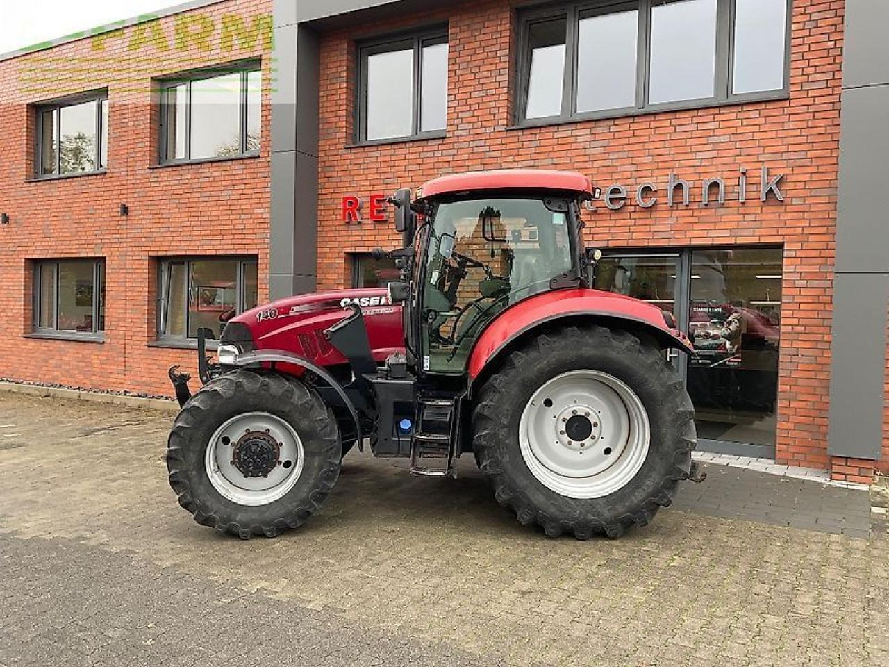Case-IH maxxum 140 mc MC - Tracteur agricole: photos 1 Case-IH maxxum 140 mc MC - Tracteur agricole: photos 1