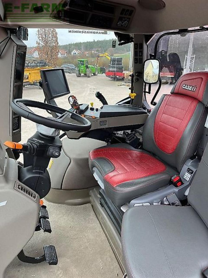 Case-IH maxxum 145 cvx CVX - Tracteur agricole: photos 3 Case-IH maxxum 145 cvx CVX - Tracteur agricole: photos 3