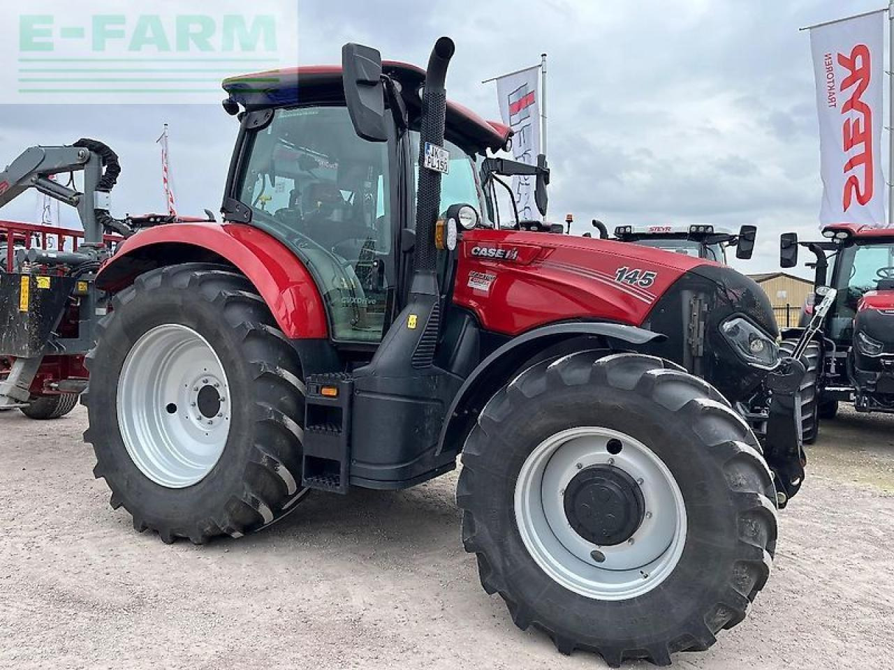 Case-IH maxxum 145 cvx CVX - Tracteur agricole: photos 1 Case-IH maxxum 145 cvx CVX - Tracteur agricole: photos 1