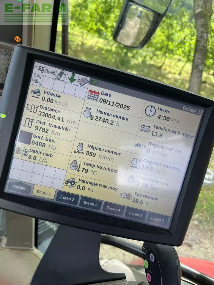 Case-IH maxxum 150 cvx - Tracteur agricole: photos 2 Case-IH maxxum 150 cvx - Tracteur agricole: photos 2